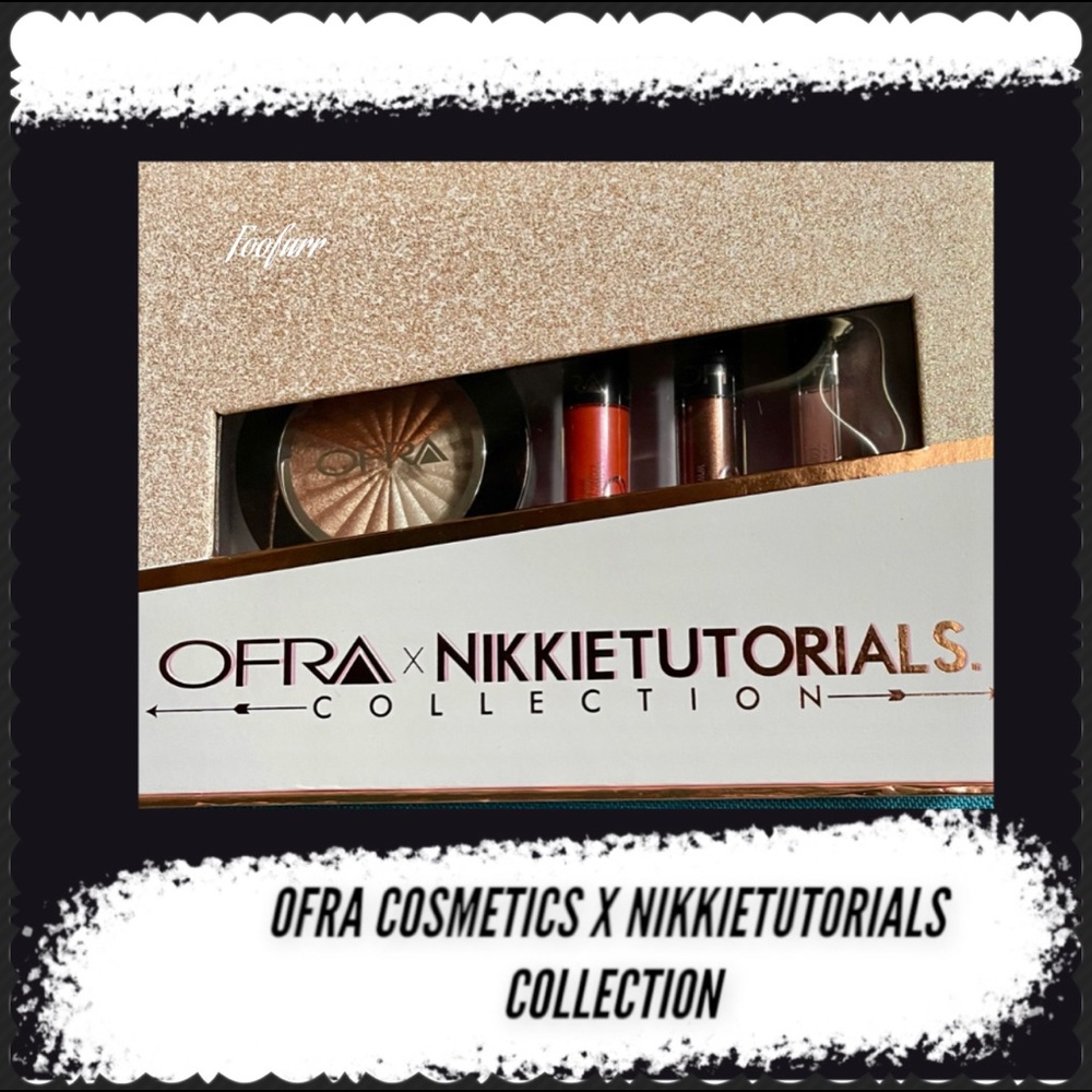 OFRA COSMETICS X NIKKIETUTORIALS COLLECTION